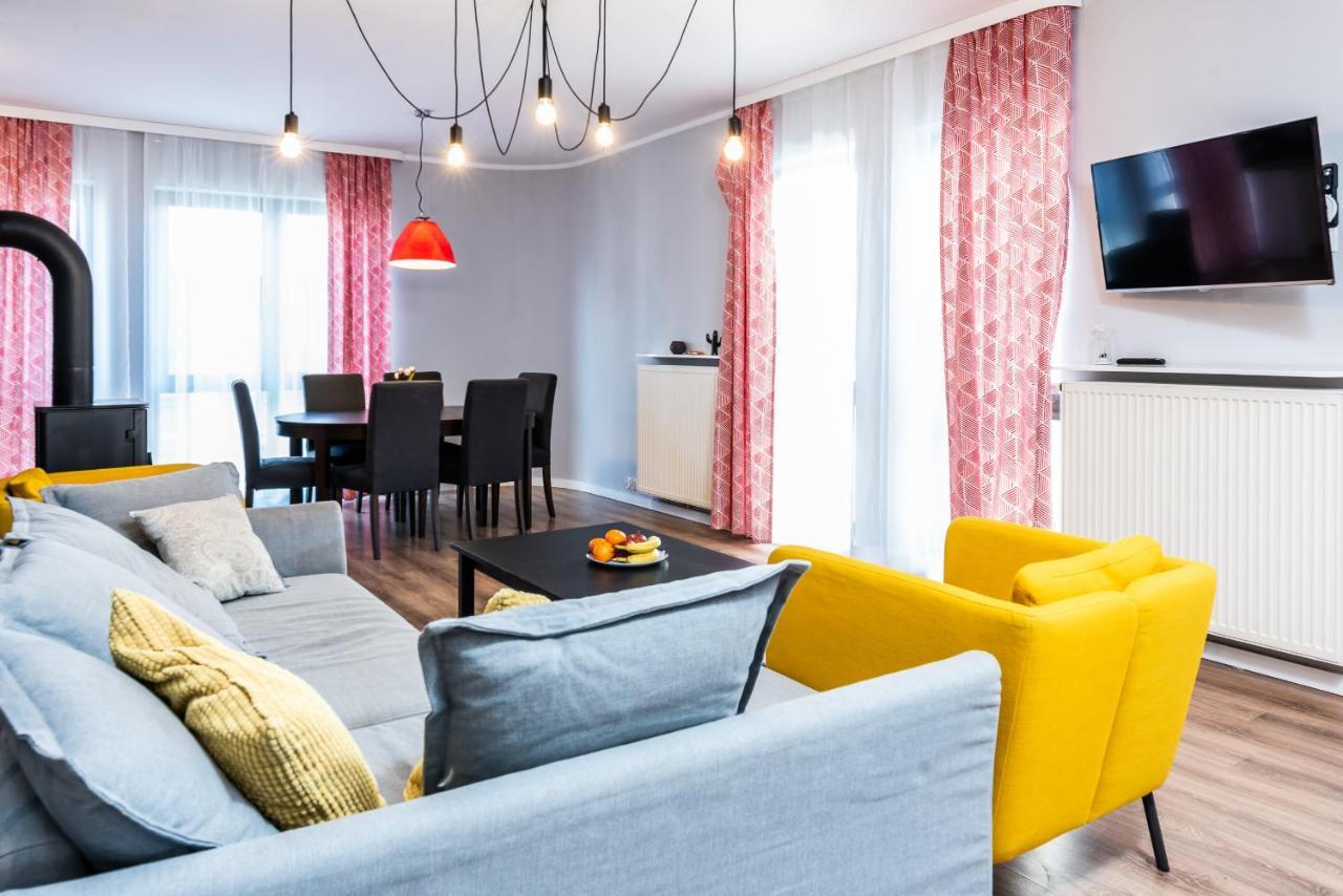 2Homerent Baltica Heaven 로고보 외부 사진
