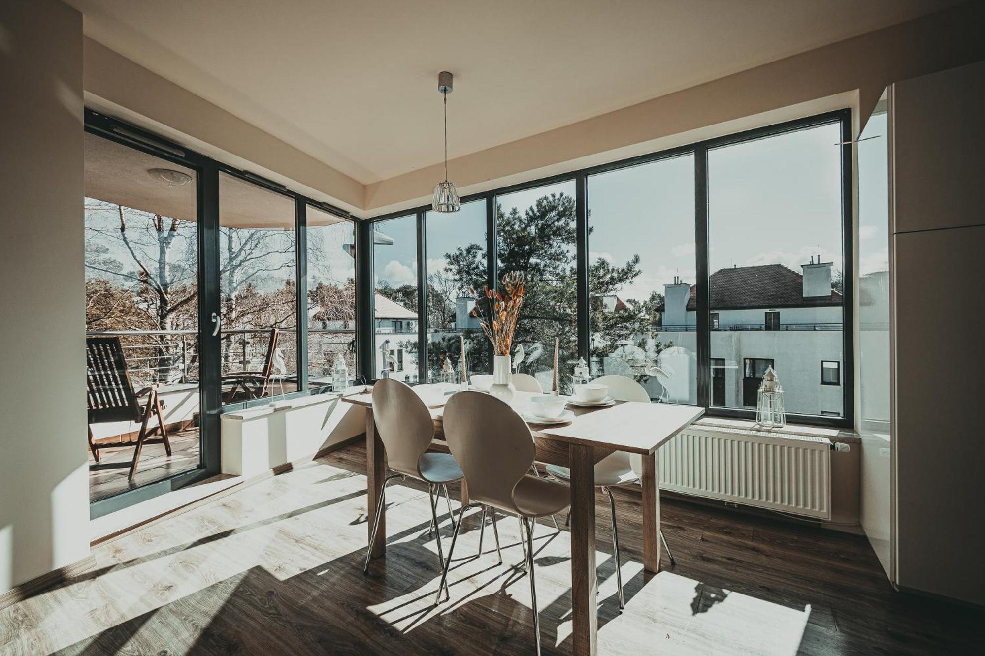 2Homerent Baltica Heaven 로고보 외부 사진